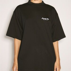 Balenciaga Black Oversized Tee